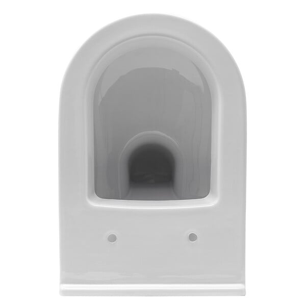 GROHE - Pack WC Bâti-support Rapid SL + Cuvette Vitra S50 + Abattant softclose + Plaque chrome (GROHE-S50softclose-2) - large