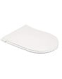 GEBERIT - Pack Autoportant Bâti-support Duofix + WC sans bride Lucco Avva + Abattant softclose + Plaque blanche (AvvaGebX) - vignette