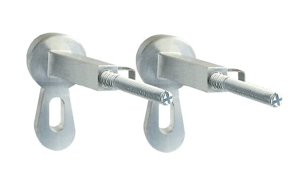 GROHE - Pack WC Bâti-support + WC SAT Infinitio sans bride fixations invisibles + Plaque + Panneau isolation phonique ArenaInfinitio - large