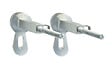GROHE - Pack WC Bâti-support + WC SAT Infinitio sans bride fixations invisibles + Plaque + Panneau isolation phonique ArenaInfinitio - vignette