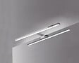 ONDEE - Applique LED CELIA - 300mm - Aluminium et ABS - Chromé brillant - vignette