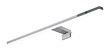 ONDEE - Applique LED CELIA - 300mm - Aluminium et ABS - Chromé brillant - vignette