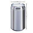 KITCHEN MOVE - Poubelle automatique inox canette CAN 30L - vignette