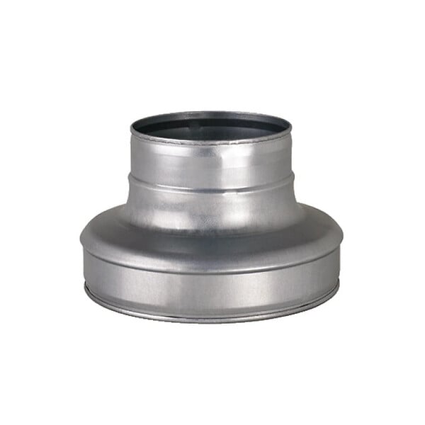 ACOMAT - Réduction circulaire VMC mâle mâle acier galva RC - Diamètre (mm): 200/125 - large