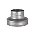ACOMAT - Réduction circulaire VMC mâle mâle acier galva RC - Diamètre (mm): 200/125 - vignette