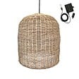 LUMISKY - Suspension solaire bohème GIACOMO SOLAR H45cm - vignette