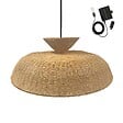 LUMISKY - Suspension solaire bohème DARMA SOLAR D80 cm - vignette
