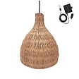 LUMISKY - Suspension solaire bohème BELLA SOLAR H38cm - vignette