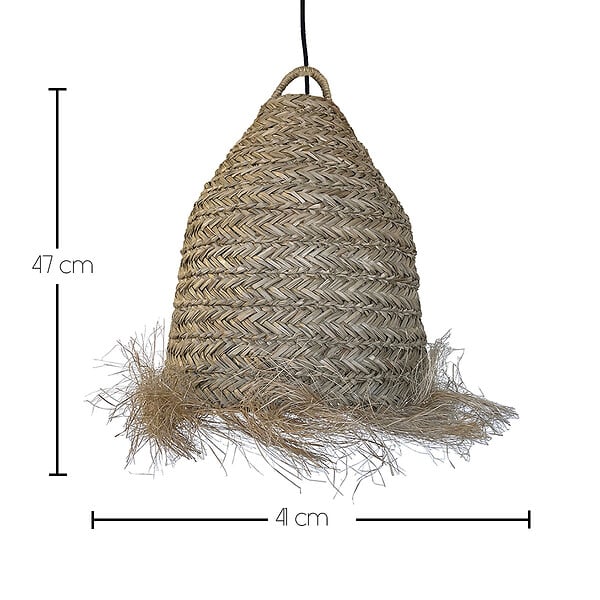 LUMISKY - Suspension solaire bohème ANAFI SOLAR H47cm - large
