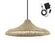 LUMISKY - Suspension solaire bohème FREYA LONG SOLAR D70 cm - vignette
