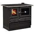 INTERSTOVES - Cuisinière à bois Magnum Thermo MBS en fonte | bouilleur sortie côté droit - - vignette