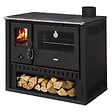 INTERSTOVES - Cuisinière à bois GT FI S DR | sortie côté droit - - vignette