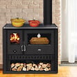 INTERSTOVES - Cuisinière à bois GT FI S DR | sortie côté droit - - vignette