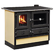INTERSTOVES - Cuisinière à bois MAGNUM MBS en fonte | Sortie côté droit - - vignette