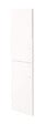 ONDEE - 2 Façades de porte MIXY - pour colonne de salle de bain - 30cm - Blanc - Laqué - Livré en kit - vignette