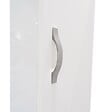 ONDEE - 2 Façades de porte MIXY - pour colonne de salle de bain - 30cm - Blanc - Laqué - Livré en kit - vignette