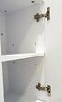 ONDEE - 2 Façades de porte MIXY - pour colonne de salle de bain - 30cm - Blanc - Laqué - Livré en kit - vignette