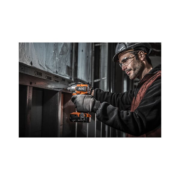 AEG - Pack AEG Visseuse à  chocs - BSS18C3B3-0 - 18V Brushless - 1 batterie 2.0Ah - 1 chargeur - SETL1820S - large
