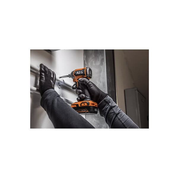 AEG - Visseuse à  chocs AEG - BSS18SBL2-0 - 18V Brushless - Subcompact - sans batterie ni chargeur - large