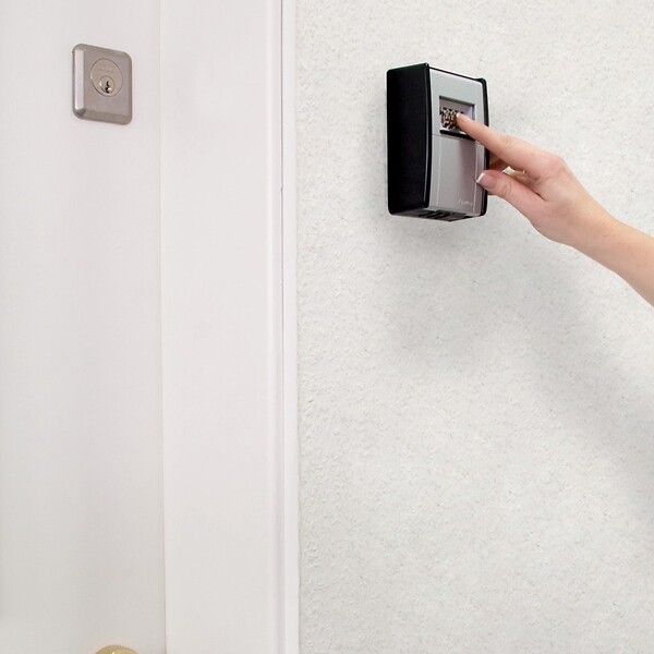 ABUS - Coffre a Combinaison a Fixer au Mur Blister - large