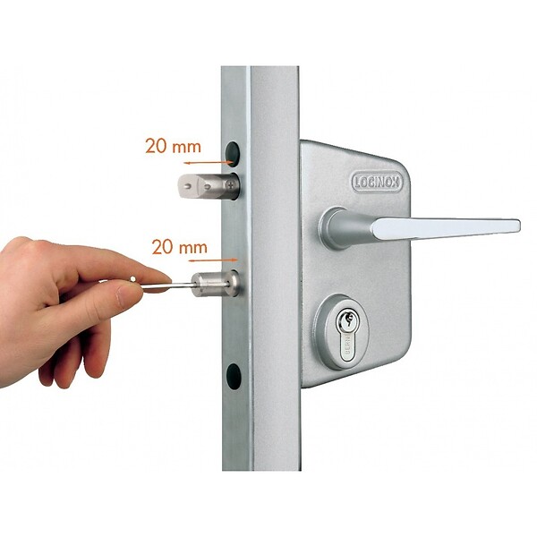 LOCINOX - SERRURE DE PORTAIL BATTANT - large