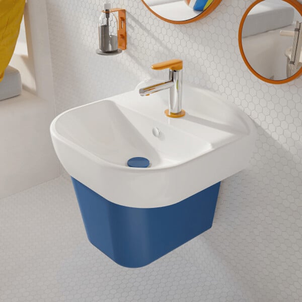 VITRA - Cache-siphon Sento Kids bleu - large