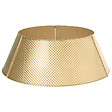 BELIANI - Jupe de sapin de Noël LAPUA Métal Doré 64 cm - vignette