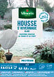 VILMORIN - Lot de 3 housses d'hivernage pp recyclé 30 g/m² - blanc - 0,80m x 0,80m Vilmorin - vignette