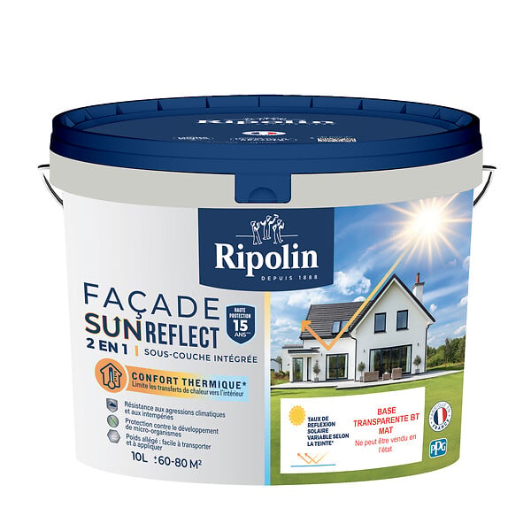 RIPOLIN - Ripolin facade sun reflect base bt 10l - large
