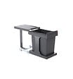 HAILO - Poubelle de cuisine coulissante encastrable sous évier 20L Hailo Solo Manuelle - vignette