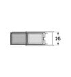 HAILO - Poubelle de cuisine coulissante encastrable sous évier 20L Hailo Solo Manuelle - vignette