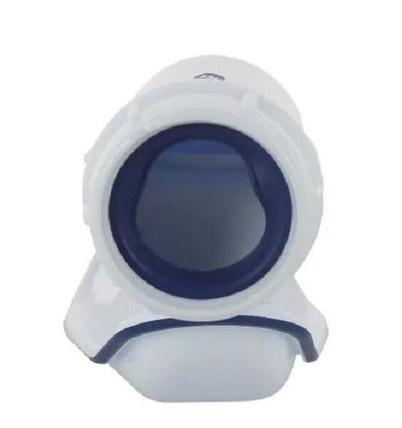 NICOLL - Siphon de baignoire EASYBAIN - Ø entrée G1"1/2 - Ø sortie 40 mm- réf : SIBH208 - NICOLL - large