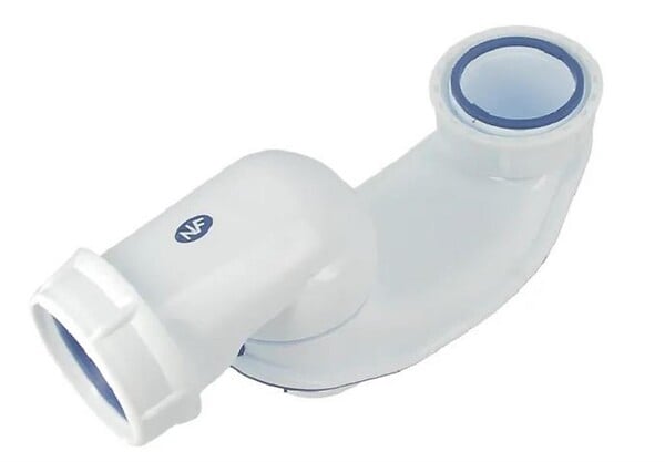 NICOLL - Siphon de baignoire EASYBAIN - Ø entrée G1"1/2 - Ø sortie 40 mm- réf : SIBH208 - NICOLL - large