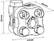 AUTOGYRE - Kit VMC simple flux - FACILIO AUTO - 17,1 W - vignette