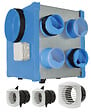 AUTOGYRE - Kit VMC simple flux autoréglable SILENT'AIR CUBE DH à détection d'humidité - vignette