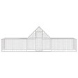 VIDAXL - vidaXL Poulailler 6 x 2 x 2 m Acier galvanisé - vignette