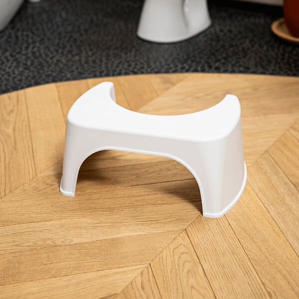 GROHE - PACK WC à poser Bau Ceramic + Tabouret physiologique plastique Blanc - large