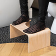 GROHE - PACK WC à poser Bau Ceramic + Tabouret physiologique Bois - vignette