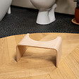 GROHE - PACK WC à poser Bau Ceramic + Tabouret physiologique Bois - vignette