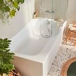 JACOB DELAFON - Baignoire bain douche Malice 160 x 85 cm version Droite, Blanc mat - vignette