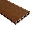 DECKLINEA - Kit Terrasse Composite NAVIA 10m² - Teck - 31 lames de Terrasse (220 x 14.5 x 2.2 cm) - Fixation par Clips - Cobra Hybrid - Terrasse Bois - vignette