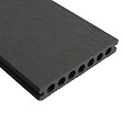 DECKLINEA - Kit Terrasse Composite ATLANTA 30m² - 91 Lames de Terrasse (220 x 14.5 x 2.25 cm) - Antracite - Garantie 15 ans - Fixation par Clips - vignette