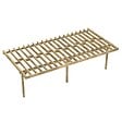 DECKLINEA - Structure Terrasse Bois Pilotis en Kit - 8x4,20m - 33,6 m² - Solives + Poteaux - Sapin Traité Autoclave - Charge Utile 350Kg/m² - Epicea - vignette
