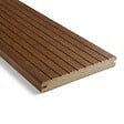 DECKLINEA - Kit Terrasse Bambou 40m² - SAMBA - Thermotraité - 124 lames de Terrasse (224 x 13.9 x 1.8 cm) - Fixation Clips Cobra Hybrid 7-22 - Garantie 25 ans - vignette