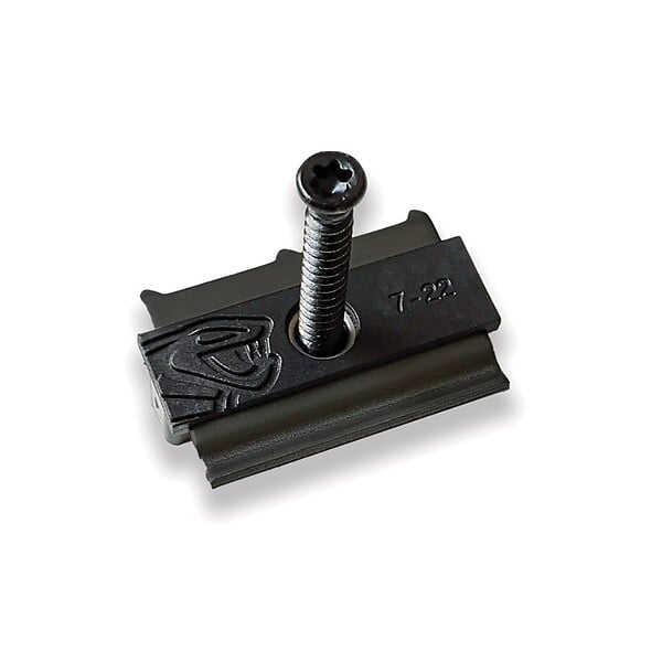 DECKLINEA - Kit Terrasse Bambou 10m² MELODY - 32 lames de Terrasse (185 x 13.9 x 1.8 cm) - Fixation Clips Cobra Hybrid 7-22 - Garantie 25 ans - large