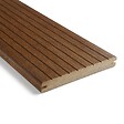 DECKLINEA - Kit Terrasse Bambou 15m² - SAMBA - Thermotraité - 47 lames de Terrasse (224 x 13.9 x 1.8 cm) - Fixation Clips Cobra Hybrid 7-22 - Garantie 25 ans - vignette