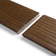DECKLINEA - Kit Terrasse Bambou 15m² - SAMBA - Thermotraité - 47 lames de Terrasse (224 x 13.9 x 1.8 cm) - Fixation Clips Cobra Hybrid 7-22 - Garantie 25 ans - vignette