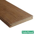 DECKLINEA - Kit Terrasse Bambou 30m² - SAMBA - Thermotraité - 93 lames de Terrasse (224 x 13.9 x 1.8 cm) - Fixation Clips Cobra Hybrid 7-22 - Garantie 25 ans - vignette