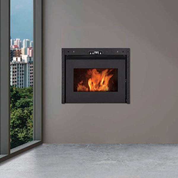INTERSTOVES - Insert à granules BENITO 10 - - large