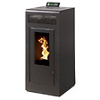 INTERSTOVES - Poêle à granules MARINA 11 Etanche sortie Concentrique sur le dessus - - vignette
